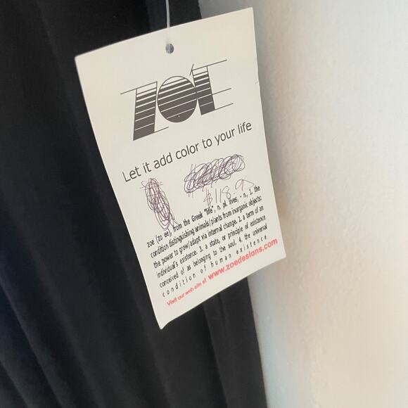 Vintage Zoe Maxi Dress NWT M Dark Fairy Gingham Rosette Detail Grunge Whimsigoth - Picture 7 of 10